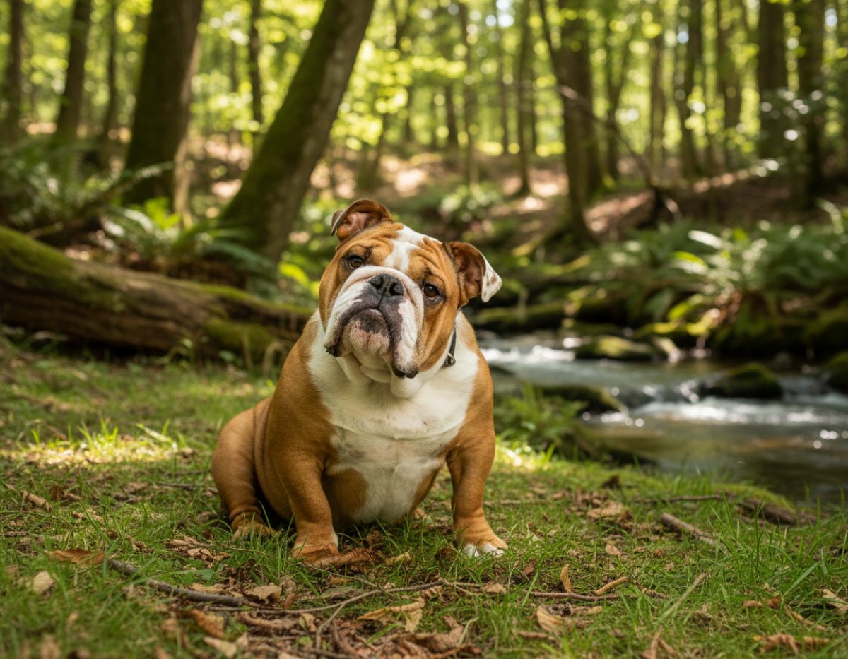 Rendellenes szemhéjállás az angol bulldogoknál